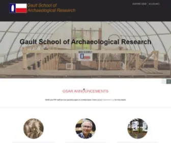 Gaultschool.org(Gault School) Screenshot