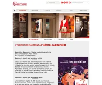 Gaumont-LE-Musee.fr(Gaumontans) Screenshot