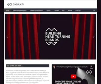 Gauravgulati.com(Asia's Leading & India No.1 Personal Branding Consultant) Screenshot