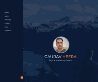 Gauravheera.com(Gauravheera) Screenshot