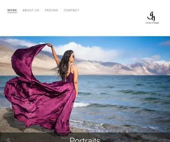 Gauravhingne.com(Wedding Photographer based in Mumbai) Screenshot