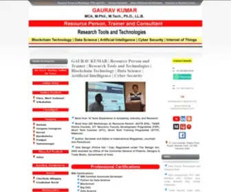 GauravKumarindia.com(GAURAV KUMAR) Screenshot