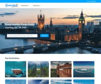 Gauravtoursandtravels.com(Gaurav Tours and Travels) Screenshot