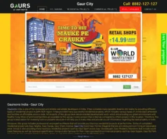 Gaurcity2.com(Gaur City 2) Screenshot