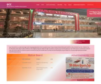 Gaurcitycentre.com(Total Visited Users: 23766 Gaur City Centre is a multi) Screenshot