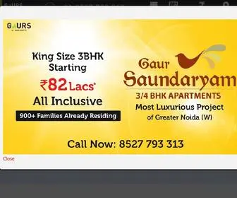 Gaursaundaryam.info(Gaur Saundaryam) Screenshot