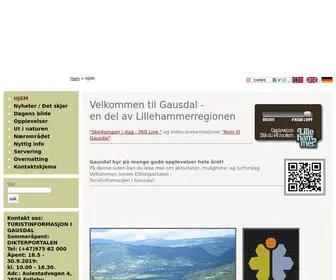 Gausdal.com(Visit Lillehammer) Screenshot