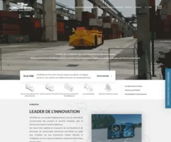 Gaussin.com(Accueil) Screenshot