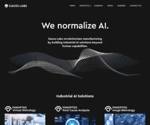 Gausslabs.ai(Gauss Labs) Screenshot