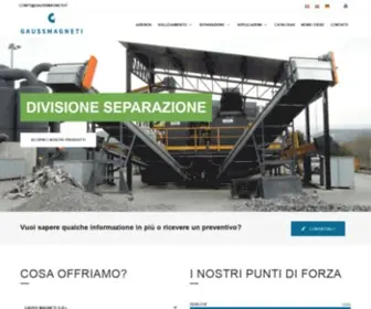 Gaussmagneti.it(Gauss Magneti) Screenshot