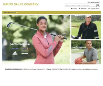 Gausssales.com(Gausssales) Screenshot