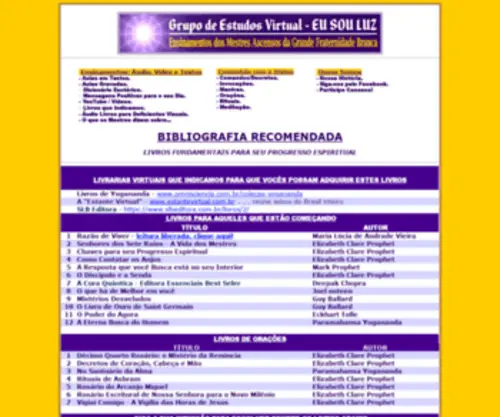 Gautamabuda.com.br(LIVROS PARA SEU PROGRESSO ESPIRITUAL) Screenshot