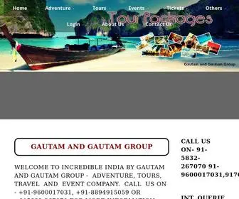 GautamandgautamGroup.org(G N G Group) Screenshot