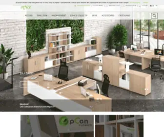 Gautieroffice.fr(Gautier Office) Screenshot