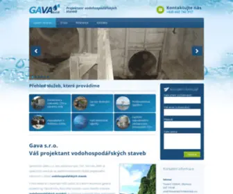 Gavaprojekt.cz(Projektant) Screenshot