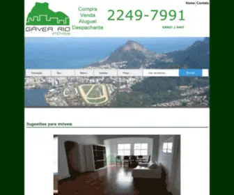 Gavearioimoveis.com.br(Gávea) Screenshot