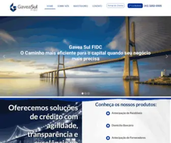 Gaveasec.com.br(Gavea Sul) Screenshot