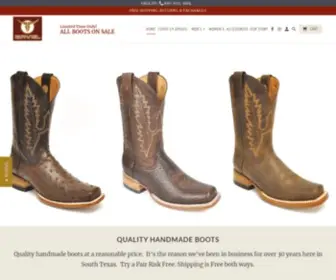 Gavelboot.com(Gavel Boots) Screenshot