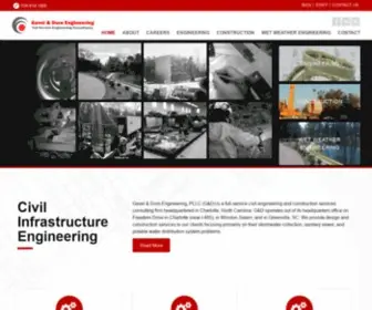 Gaveldorn.com(Gavel & Dorn Engineering) Screenshot