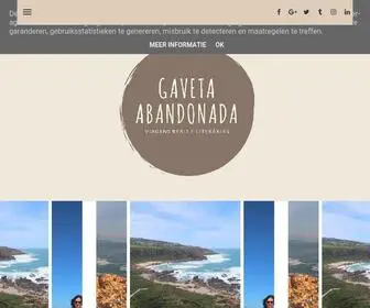 Gavetaabandonada.com.br(Gaveta Abandonada) Screenshot