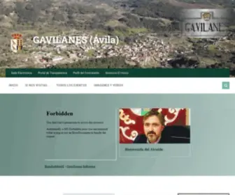Gavilanes.com(GAVILANES (Ávila)) Screenshot