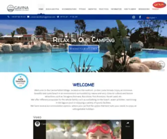 Gavina.net(Camping Village) Screenshot