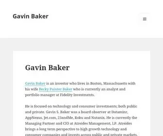 Gavinbaker.net(Gavin S. Baker) Screenshot