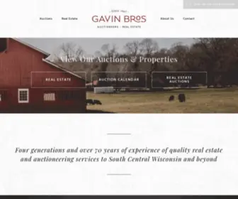 Gavinbros.com(Gavin Bros) Screenshot