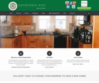 Gavindesignbuild.com(Gavindesignbuild) Screenshot