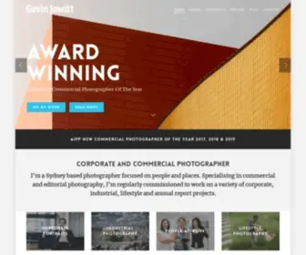 Gavinjowitt.com(Gavin Jowitt) Screenshot