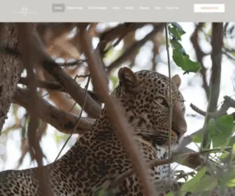 Gavinopiesafaris.com(Unforgettable Safaris in South Luangwa Zambia) Screenshot