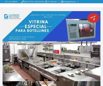 Gavinox.es(Maquinaría) Screenshot