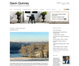 Gavinquinney.com(Bot Verification) Screenshot