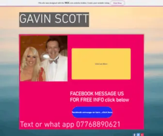 Gavinscott.org(Mysite) Screenshot