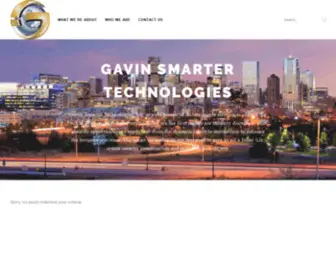 Gavinsmarter.com(Gavin Smarter) Screenshot