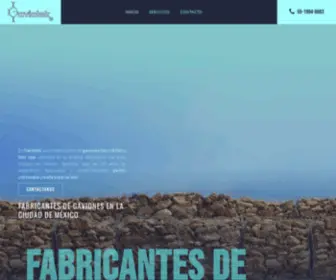 Gavionesgaviotek.com(Fabricantes) Screenshot