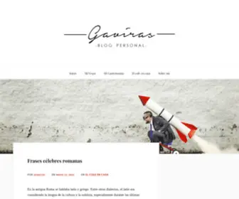 Gaviras.com(Gaviras) Screenshot