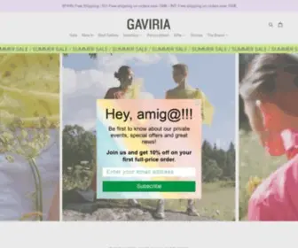 Gaviriajewellery.com(Cool jewellery designed and made in Spain) Screenshot