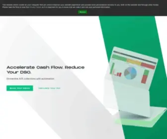 Gaviti.com(Automated Accounts Receivable Collections Platform) Screenshot