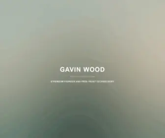 GavWood.com(Gavin Wood) Screenshot