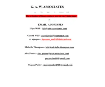 Gaw-Associates.com(Gaw Associates) Screenshot