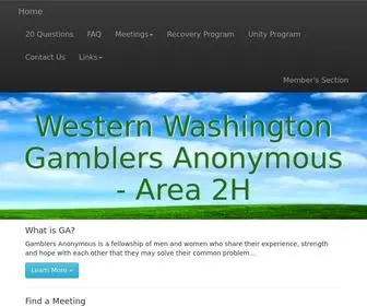 Gawashington.org(GA Washington) Screenshot