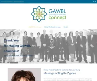 Gawbl-Summit.com(GAWBL-Summit 2018) Screenshot