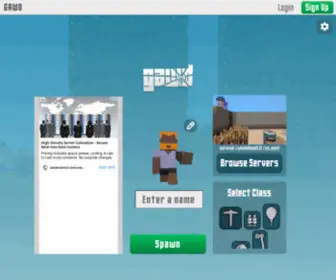 Gawd.io(Gawd) Screenshot