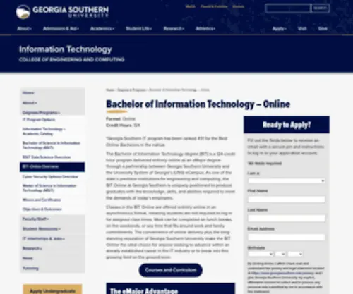 Gawebbsit.org(Format: OnlineCredit Hours) Screenshot