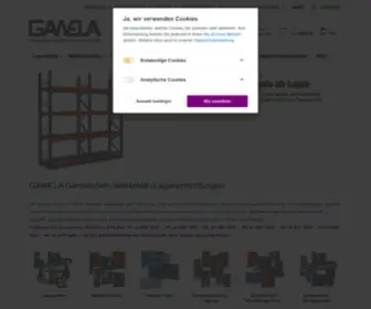 Gawela.ch(GAWELA Garderoben) Screenshot