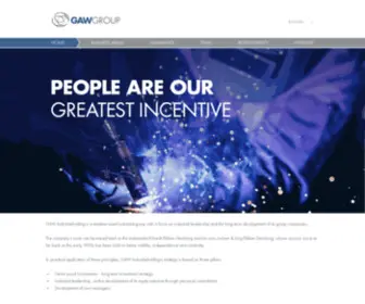 Gawgroup.com(GAW GROUP) Screenshot