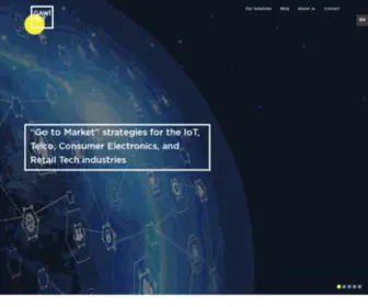Gawinet.com(Telco&IoT Consulting) Screenshot