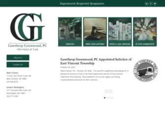 Gawthrop.com(Gawthrop Greenwood) Screenshot