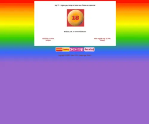 Gay-TV.hu(Gay Tv) Screenshot